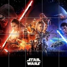 Puzzle en línea : Puzzle Star Wars : El Despertar de la Fuerza