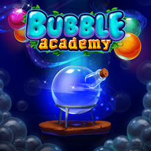 Juego para niños : Bubble Academy