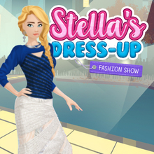Juego para niños : Stella's Dress Up: Fashion Show