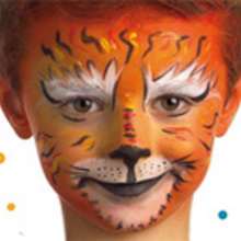 La cara del Tigre Diseño Pintura