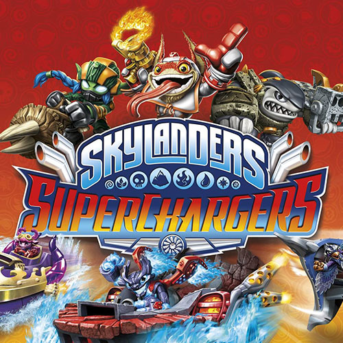 skylanders superchargers