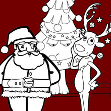 Regalos Originales Navidad Niños Bolsas para Pintar y Colorear Infantiles Navideñas Papa Noel Lote de 50 Bolsas Infantiles Navidad para Colorear con 5 Ceras Incluidas en Cada Bolsa 