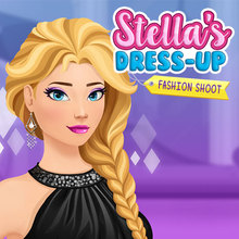 Juego para niños : Stella's Dress Up: Fashion Shoot