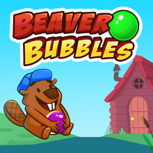 Juego para niños : Beaver Bubbles