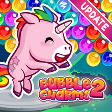 Juego para niños : Bubble Charms 2