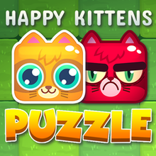 Juego para niños : Happy Kitten Puzzle
