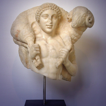 Hermes y el escultor