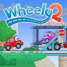 Juego para niños : Wheely 2