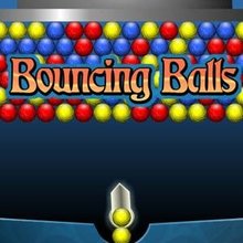 Juego para niños : Bouncing Balls