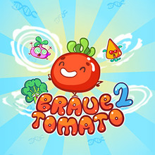Juego para niños : Brave Tomato 2