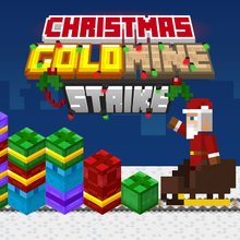 Juego para niños : Christmas Gold Mine Strike