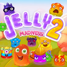 Juego para niños : Jelly Madness 2