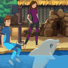 Juego para niños : El Espectáculo de los Delfines 3