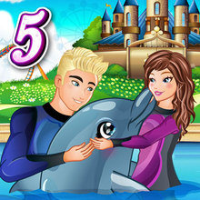 Juego para niños : El Espectáculo de los Delfines 5