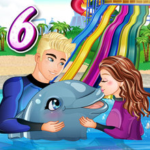 Juego para niños : My Dolphin Show 6