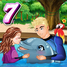 Juego para niños : El Espectáculo de los Delfines 7