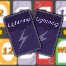 Juego para niños : Lightning Cards