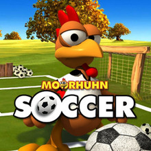 Juego para niños : Moorhuhn Football