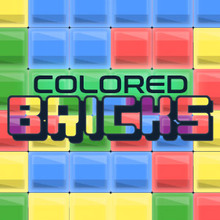 Juego para niños : Colored Bricks