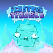 Juego para niños : Icesters Trouble