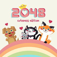 Juego para niños : 2048 Cuteness Edition