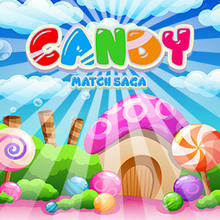 Juego para niños : Candy Match Saga