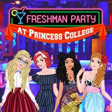 Juego para niños : Freshman Party at Princess College