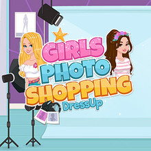 Juego para niños : Girls Photoshopping Dressup
