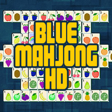 Juego para niños : Blue Mahjong HD