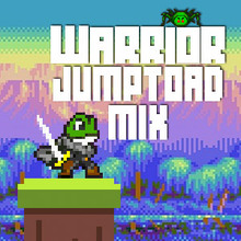 Juego para niños : Warrior Jump Toad Mix