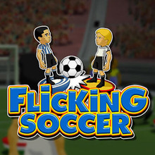 Juego para niños : Flicking Soccer
