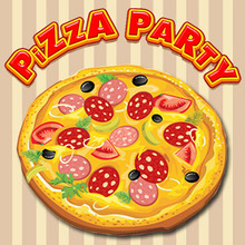 Juego para niños : Pizza Party