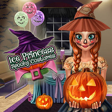 Juego para niños : Ice Princess Halloween Costumes