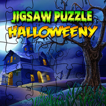 Juego para niños : Jigsaw Puzzle: Halloweeny