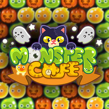 Juego para niños : Monster Cafe