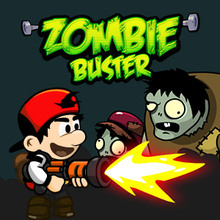 Juego para niños : Zombie Buster