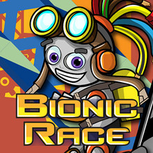 Juego para niños : Bionic Race