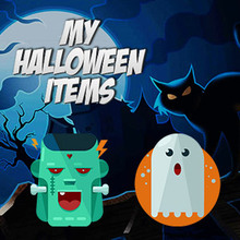 Juego para niños : My Halloween Items