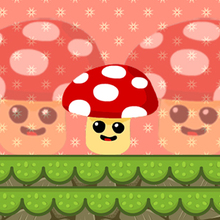 Juego para niños : Mushroom Fall
