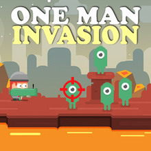 Juego para niños : One Man Invasion