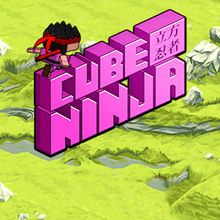 Juego para niños : Cube Ninja