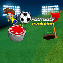 Juego para niños : Footgolf Evolution