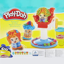 Peinados locos de plastilina Play- doh
