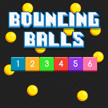 Juego para niños : Bouncing Balls HD