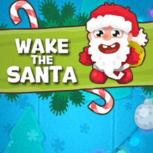 Juego para niños : Wake The Santa