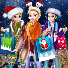 Juego para niños : Christmas Mall Shopping