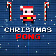 Juego para niños : Christmas Pong