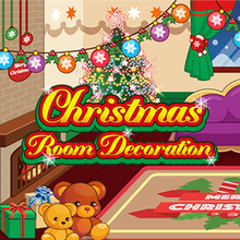 Juego para niños : Christmas Room Decoration