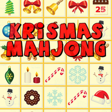 Juego para niños : Krismas Mahjong