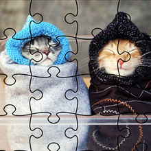 Juego para niños : Jigsaw Puzzle Funny Animals